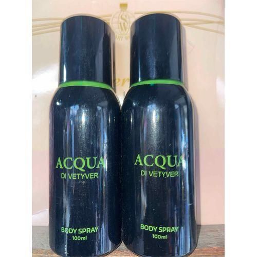 Aqua Di Vetyver Body Spray