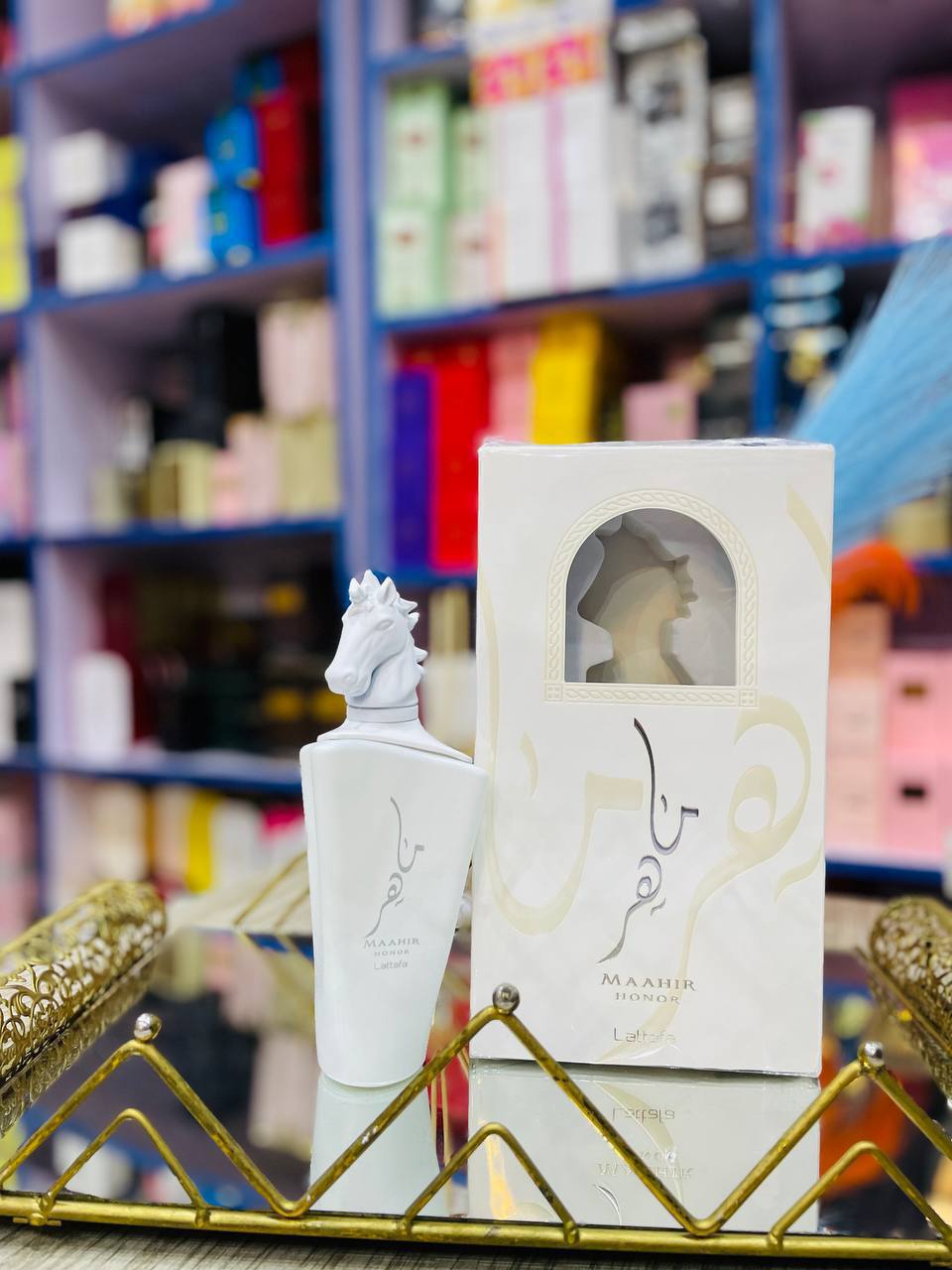 Maahir Honor by Lattafa – 100ml