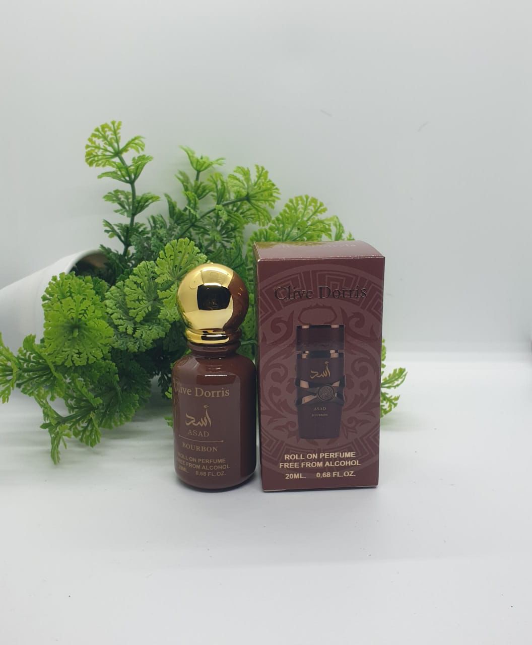 Clive Dorris Asad Bourbon Roll On Perfume