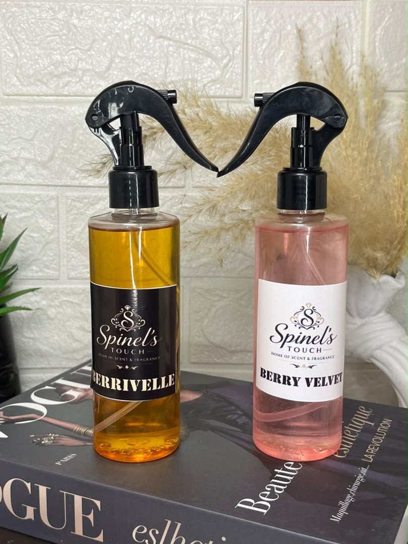 250mls Room Spray (plastic bottle)
